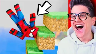 PROVA A NON RIDERE ESTREMA CON QUESTE ANIMAZIONI VIRALI!! (Fnaf, Poppy Playtime, Minecraft)