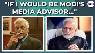 As PM Modi's Media Advisor What would Sanjaya Baru tell him ..| Podcast I Barkha Dutt