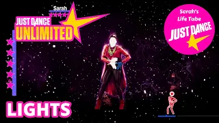 Lights, Ellie Goulding | MEGASTAR, 1/1 GOLD | Just Dance 2016 Unlimited [PS5]