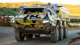 Finally: German Army Is Testing Its NEW Armored Personnel Carrier!