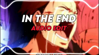 IN THE END (Epic Cinematic Cover) EDIT AUDIO