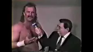 Jake Roberts Promo on Andre the Giant (12-17-1988)