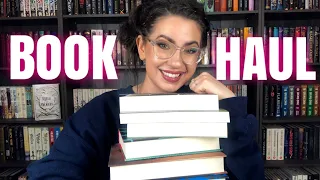 BOOK HAUL OF (MOSTLY) UNDERHYPED BOOKS 📚