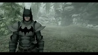 Batman Armor Mod SKYRIM