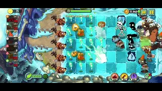 PvZ 2 | Frostbite Caves | Day 28 | 2022