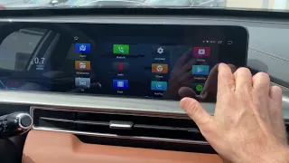 Яндекс Навигатор в Chery Tiggo 8 Pro Max, Carplay, расширение функций магнитолы, тюнинг мультимедиа