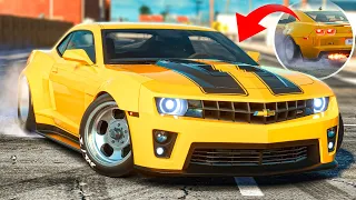 COMPREI UM CAMARO (EXTREMAMENTE FORTE) NO NEED FOR SPEED PAYBACK! NOVO BUMBLEBEE BOMBADO!💪