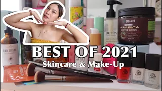 BEST OF BEAUTY 2021 | MY FAVORITE SKINCARE, HAIR CARE, MAKE UP & TOOLS (PHILIPPINES)