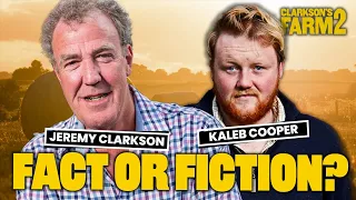 Clarkson's Farm S3 HILARIOUS Interview With Jeremy Clarkson & Kaleb Cooper 😂 Clarkson's Farm S3!