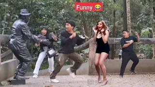 FUNNY COWBOY PRANK,  JUST FOR LAUGHING,  LUCU PATUNG PRANK