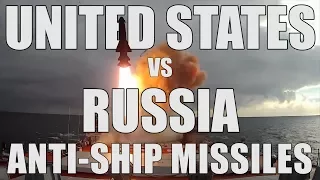 US vs Russia: Anti-Ship Missiles Comparison