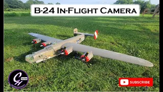 B-24 Liberator Witchcraft In-Flight Camera (RC Model)