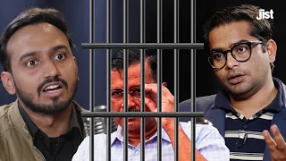 Two Journalists Discuss If Arvind Kejriwal Will Go To Jail? | Jist