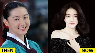 Dae Jang Geum - JEWEL IN THE PALACE Cast Then And Now 👑 2021, Lee Young-Ae #Shorts