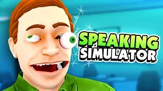 HOW TO SPEAK LIKE A HUMAN - Speaking Simulator Gameplay