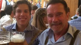 Arnold's Once-Secret Love Child Is All Grown Up And A Total Hunk