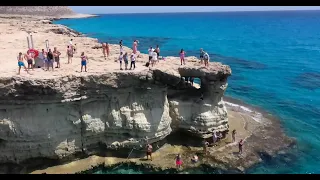 Windy And Wavy Days Ayia Napa Sea Caves area