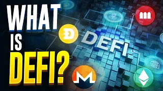 What is Defi? (Decentralized Finance Explained With Animations)