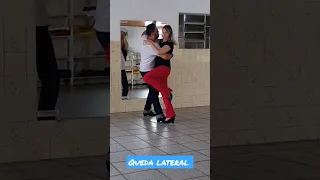 queda lateral, forró avançado