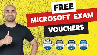 How to get free Microsoft exam vouchers?!