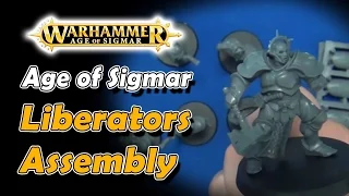 Age of Sigmar Liberators Assembly