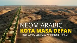 NEOM (Saudi Arabia) || KOTA TERMAHAL, KOTA TERCANGGIH, KOTA TANPA POLUSI