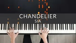 Chandelier - Sia | Tutorial of my Piano Cover