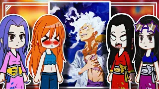 OnePiece Girls Reacts To Luffy