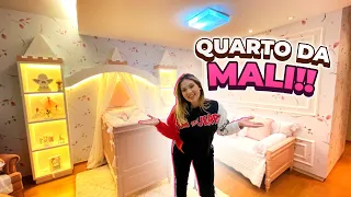 O QUARTO DA MARIA ALICE ESTÁ PRONTO!!