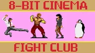 Fight Club - 8 Bit Cinema