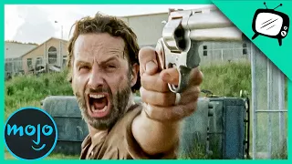 ¡Top 10 GIROS en The Walking Dead!