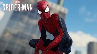 Spider-Man PC - TASM 2 Suit MOD Free Roam Gameplay!