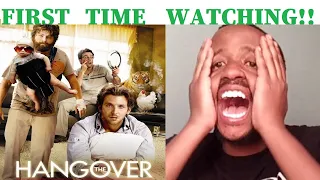 THE HANGOVER (2009) FIRST TIME WATCHING || MOVIE REACTION