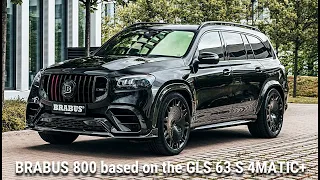 BRABUS 800 based on the GLS 63 S 4MATIC+ Luxury SUV