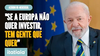 LULA DÁ RECADO A EUA E EUROPA SOBRE INFLUÊNCIA DA CHINA