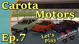 Carota Motors 7: Triple Threat