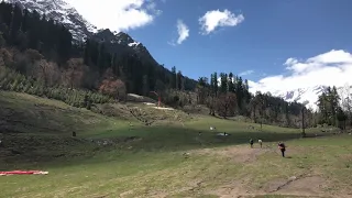 Manali paragliding accident video