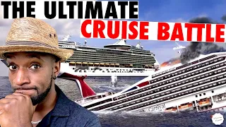 “Carnival Is BETTER Than Royal Caribbean” | The Great Debate