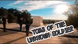 Changing of the Guard at Arlington National Cemetery - September 2022