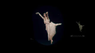 Ballerina Anna Pavlova dances