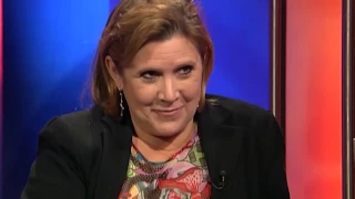 RTÉ - The Late Late Show - Carrie Fisher (2004)