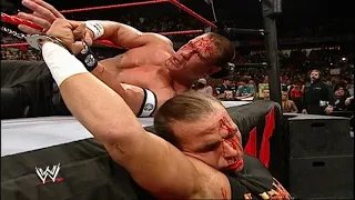 Triple H Almost Kill John Cena & Shawn Micheals With Hammer Mr Macmahon Vs John Cena 720p Full Match