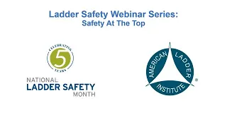 Werner Ladder - Webinar - Safety at the Top