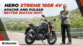 Best 160cc Bike in India To Buy? | 2023 Hero Xtreme 160R 4V Review | BikeWale