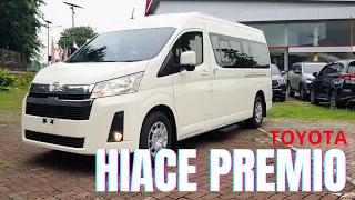 REVIEW!!! HIACE PREMIO 2.8 2023 #toyota #toyotahiace #hiacepremio #jakartabarat