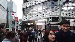 Japan...Часть вторая. Магазины Токио. Новый Nissan Skyline + Nissan GT-R NISMO