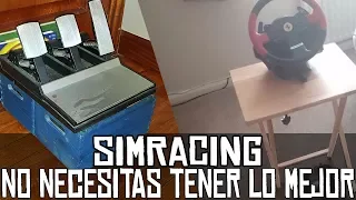 No, no necesitas el mejor volante, ni el mejor cockpit, ni ser el más rápido para ser "simracer"