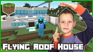 Flying Roof House / Minecraft