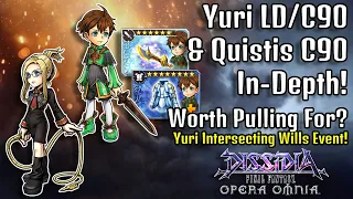 Yuri LD/C90 & Quistis C90 In-Depth! Yuri Intersecting Wills Event! [DFFOO GL]