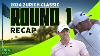 Low Scores in Thursday Four-Ball - 2024 Zurich Classic Round 1 Recap | The First Cut Podcast